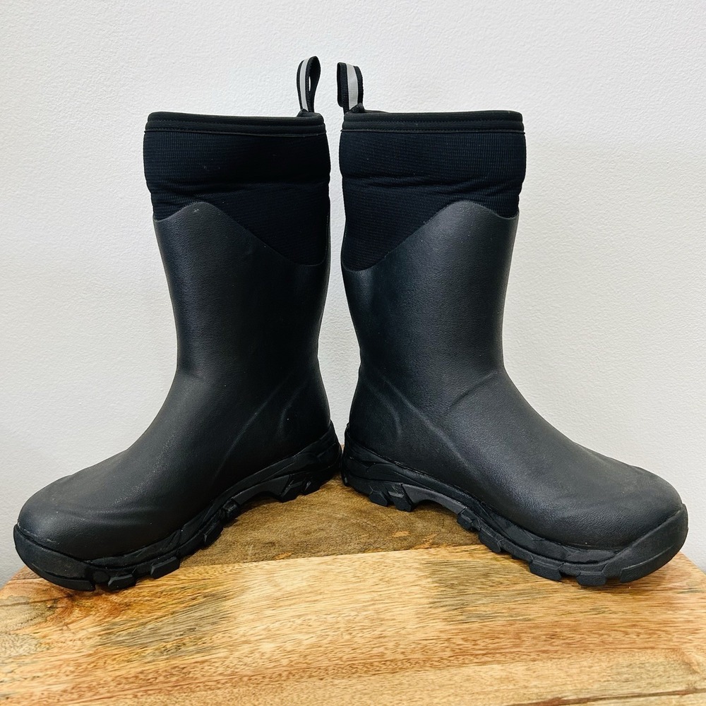 Original Muck Boot Company Men's Arctic Ice Mid boots in black Men's Size 9